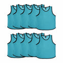 Ronex Training Bibs/Vest Set – Pack of 10 (Junior & Senior Sizes) – Multiple Colours Available