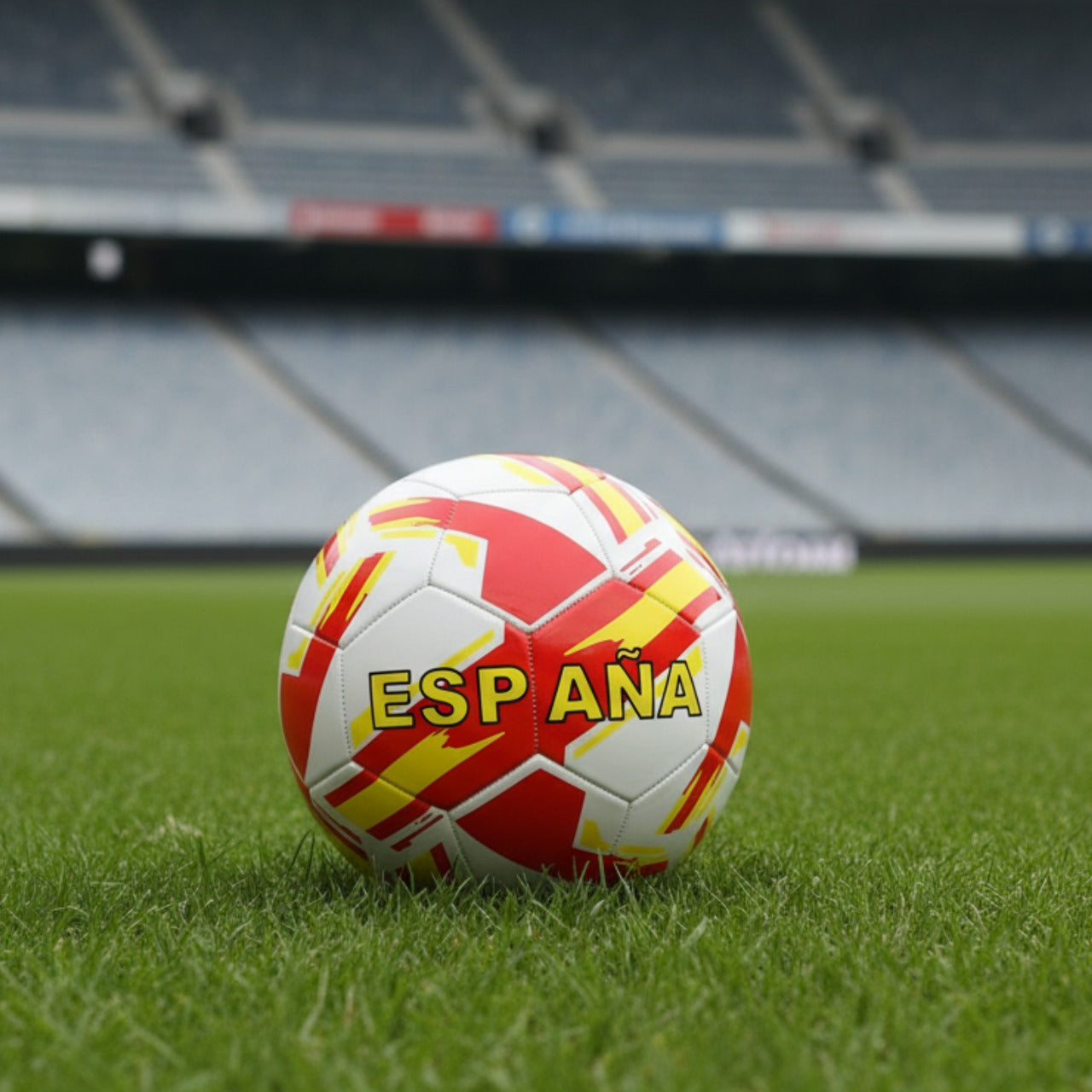Espana Fan Soccer Ball - Country Fan Club Edition - Size 5