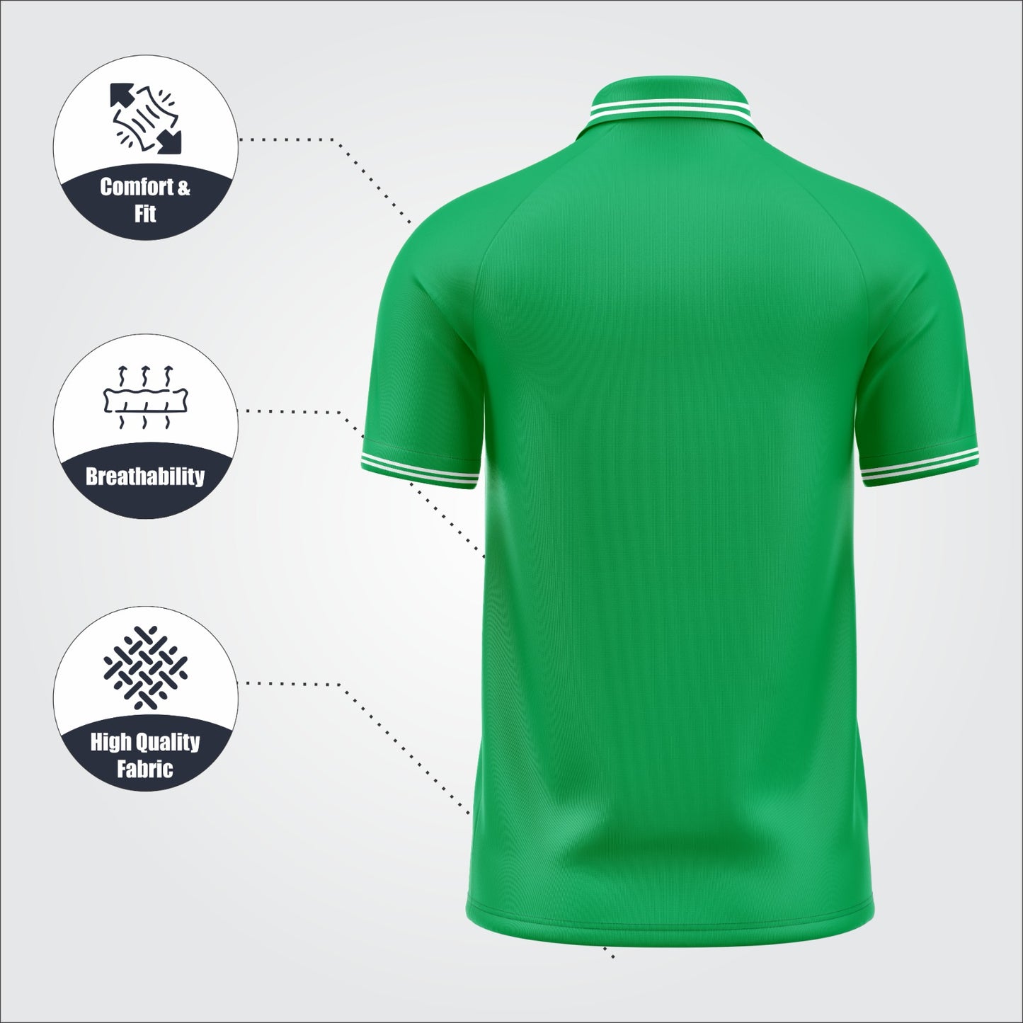 Ronex Golf Shirts RC-1722