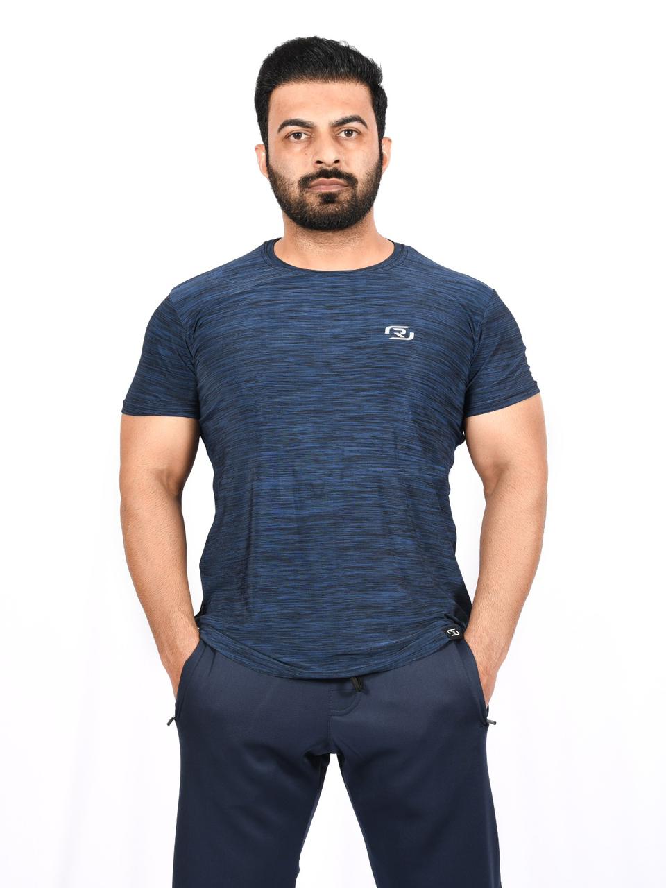 Ronex Lycra Super Stretch Melange T-Shirt