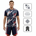 Ronex RC-751 Soccer Kit – New Sublimation Designs to Choose From | Full Team Combo Set of 15 (Adult Size)