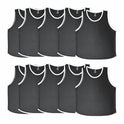 Ronex Training Bibs/Vest Set – Pack of 10 (Junior & Senior Sizes) – Multiple Colours Available