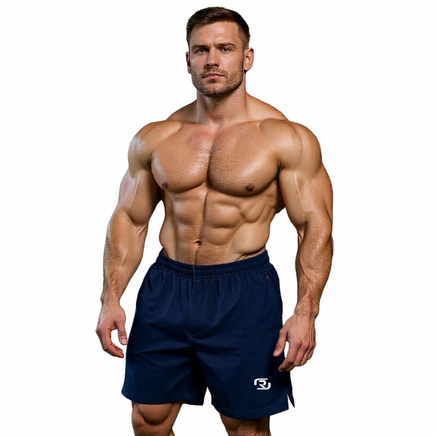 Ronex Sleek Micro-Stretch Shorts – Lightweight, Flexible & Stylish Activewear