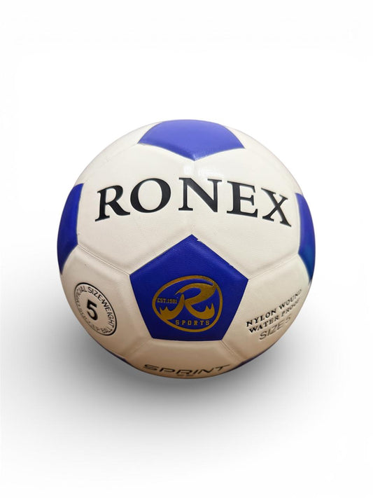Ronex S5 Sprint Soccer Ball – Size 5 Moulded | Hard Ground Match Ball