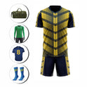 Ronex RC-750 Soccer Kit – New Sublimation Design | Full Team Combo Set of 15 (Adult Size)