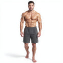 Ronex Jacquard Training Shorts - Breathable Quick-Dry with Pockets