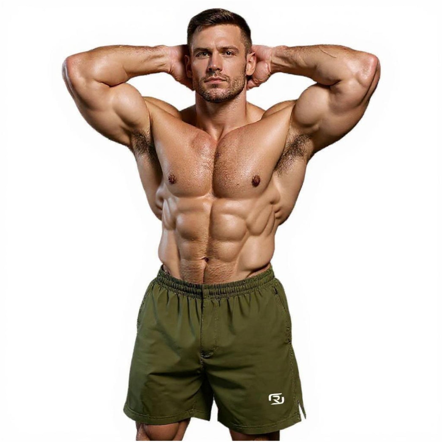 Ronex Sleek Micro-Stretch Shorts – Lightweight, Flexible & Stylish Activewear