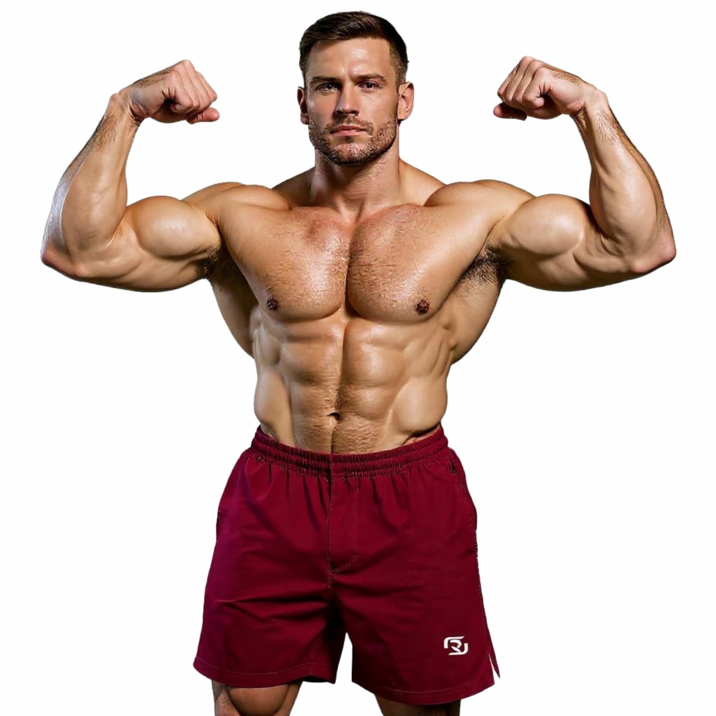 Ronex Sleek Micro-Stretch Shorts – Lightweight, Flexible & Stylish Activewear