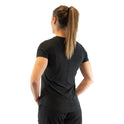 Ronex Women's Melange T-Shirt  Short Sleeve Fitness Workout Top,Dry Fit T-Shirt - Stretchy, Breathable, Athletic Top for Yoga, Running & Gym