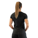 Ronex Women's Melange T-Shirt  Short Sleeve Fitness Workout Top,Dry Fit T-Shirt - Stretchy, Breathable, Athletic Top for Yoga, Running & Gym
