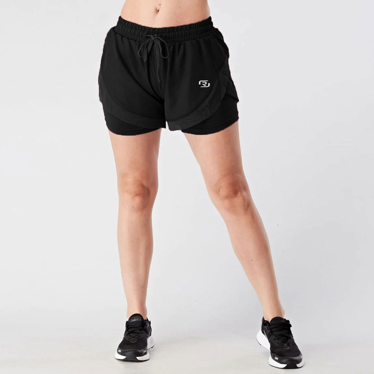 RONEX Women's Compression Mesh Liner Shorts