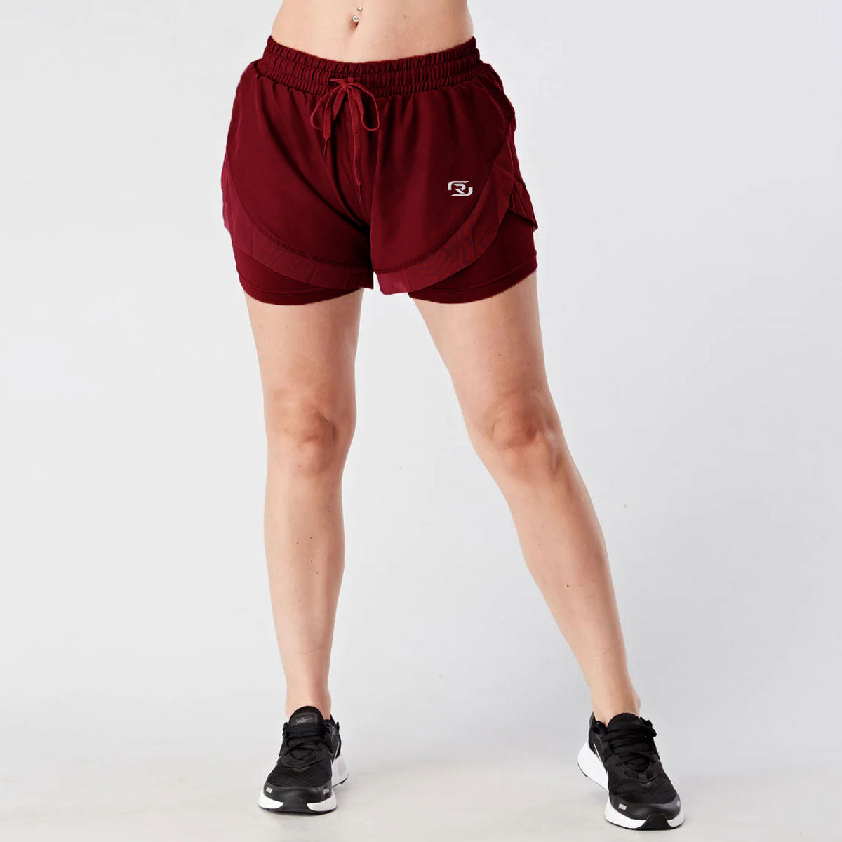 RONEX Women's Compression Mesh Liner Shorts