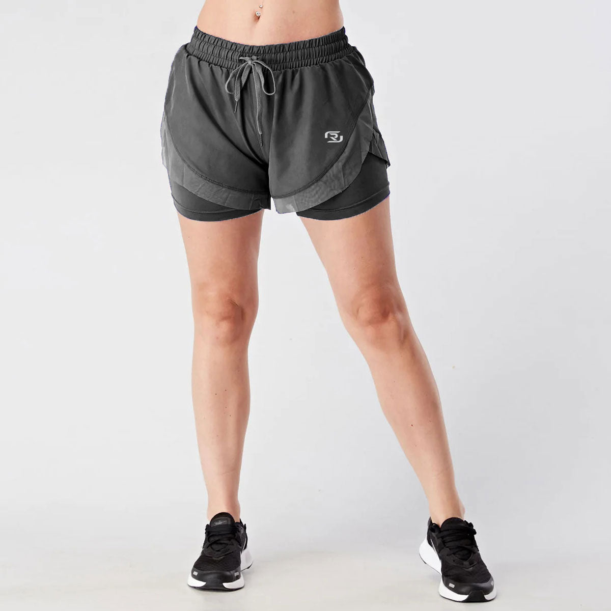 RONEX Women's Compression Mesh Liner Shorts