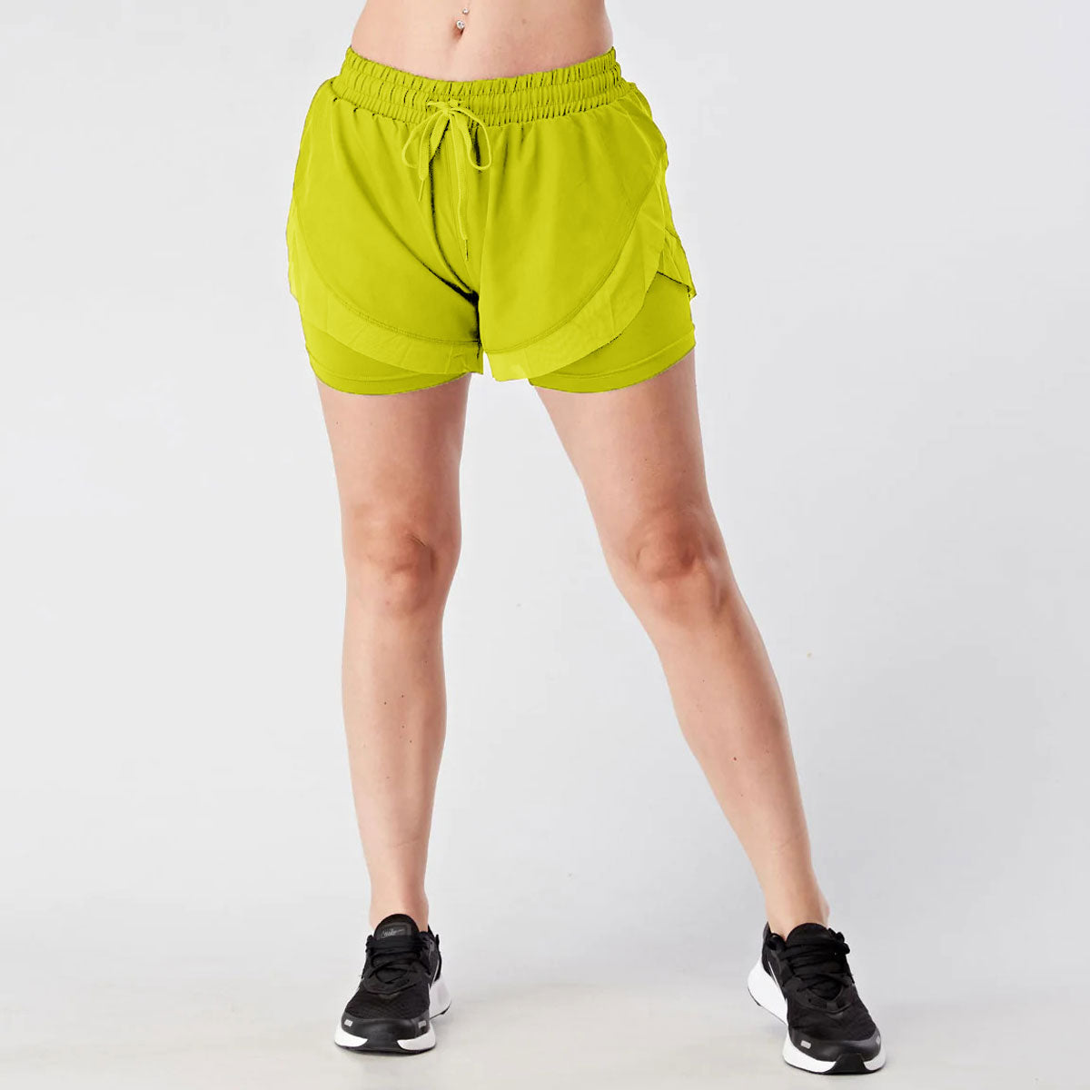RONEX Women's Compression Mesh Liner Shorts