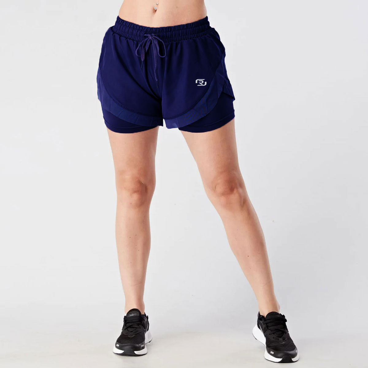 RONEX Women's Compression Mesh Liner Shorts