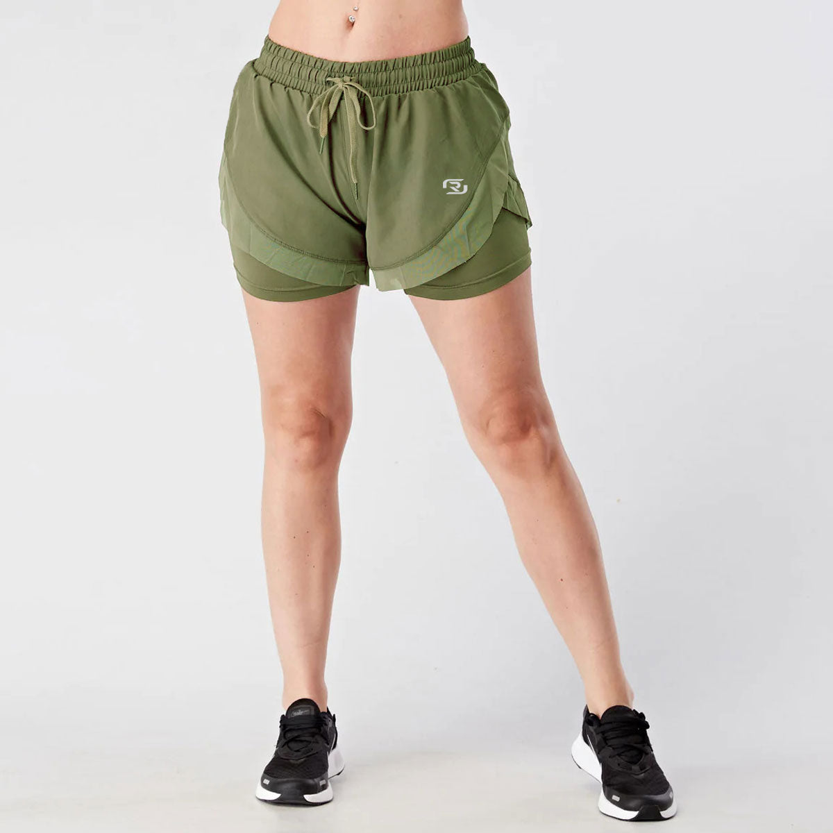 RONEX Women's Compression Mesh Liner Shorts