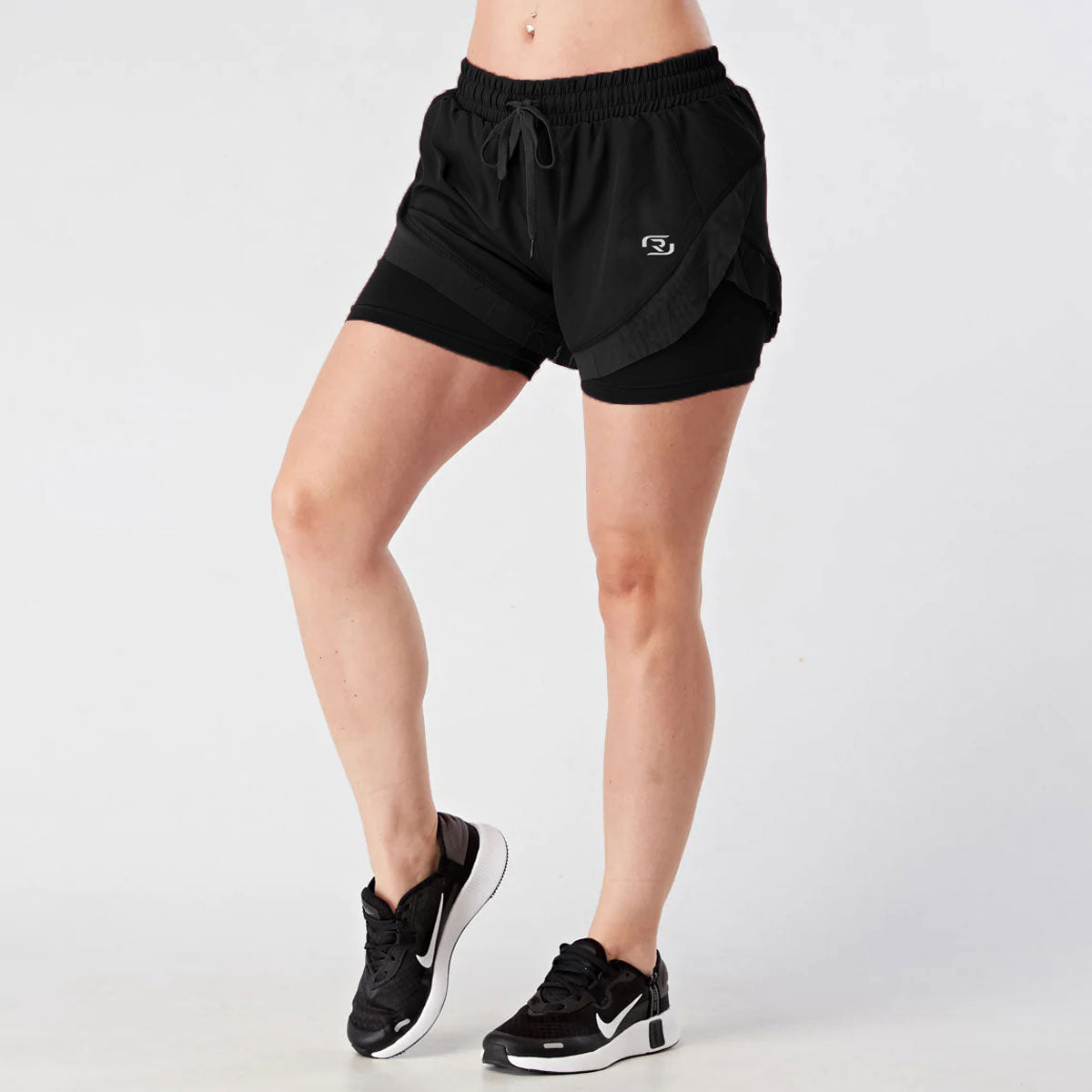 RONEX Women's Compression Mesh Liner Shorts