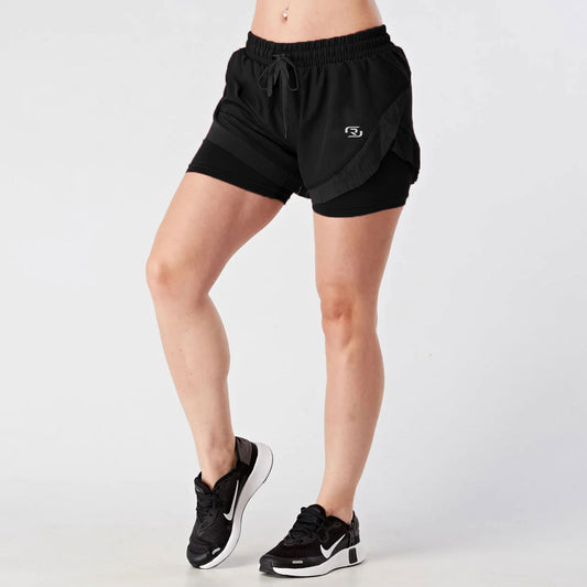 RONEX Women's Compression Mesh Liner Shorts
