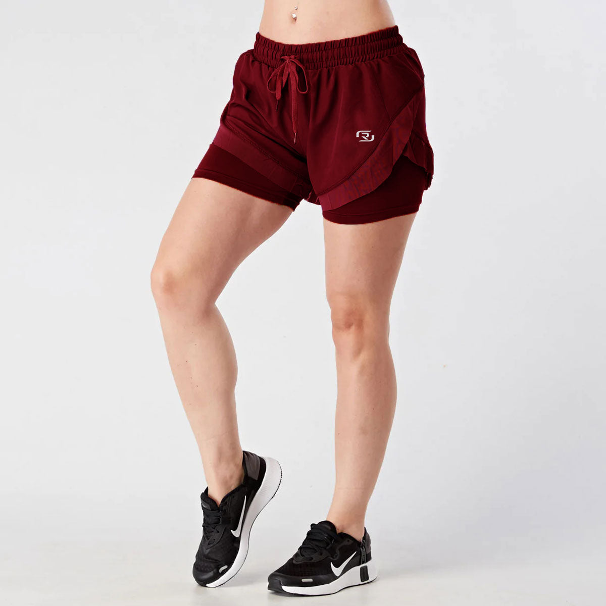 RONEX Women's Compression Mesh Liner Shorts