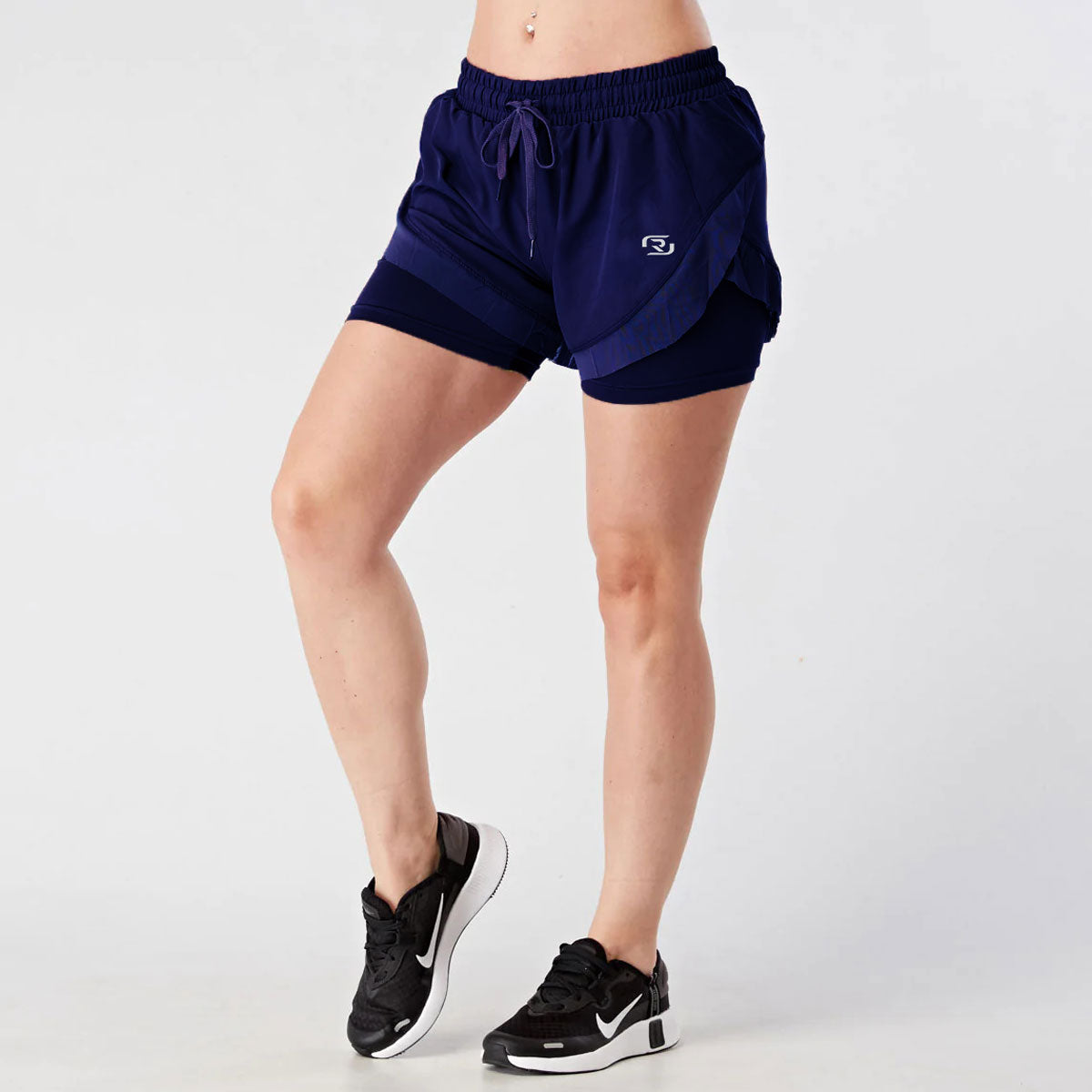 RONEX Women's Compression Mesh Liner Shorts