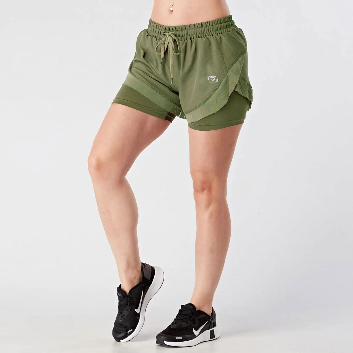 RONEX Women's Compression Mesh Liner Shorts