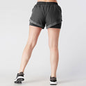 RONEX Women's Compression Mesh Liner Shorts