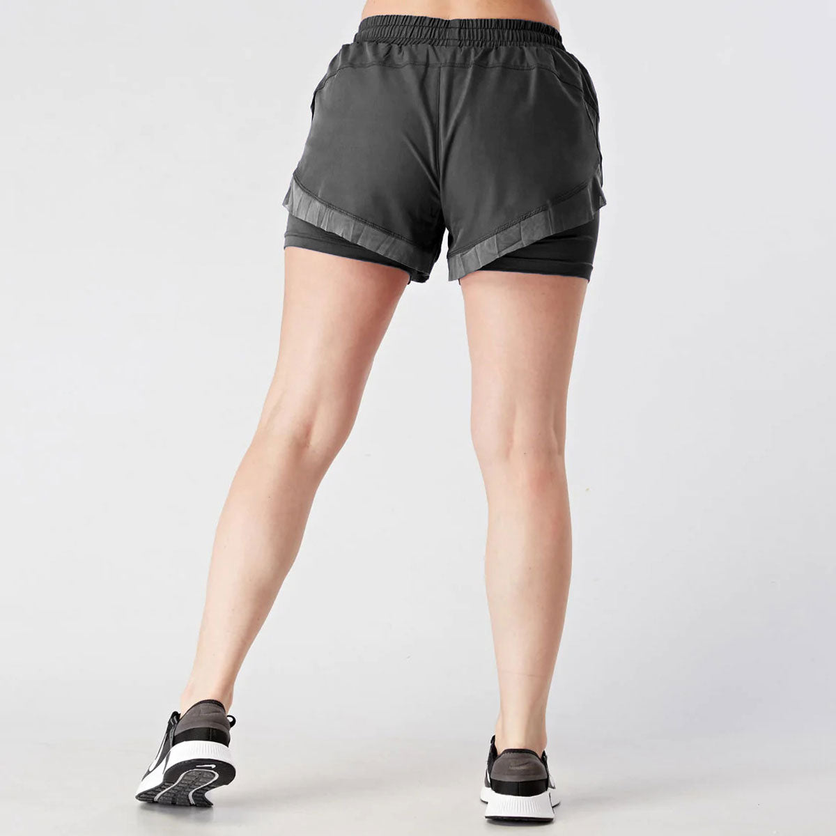 RONEX Women's Compression Mesh Liner Shorts
