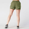 RONEX Women's Compression Mesh Liner Shorts