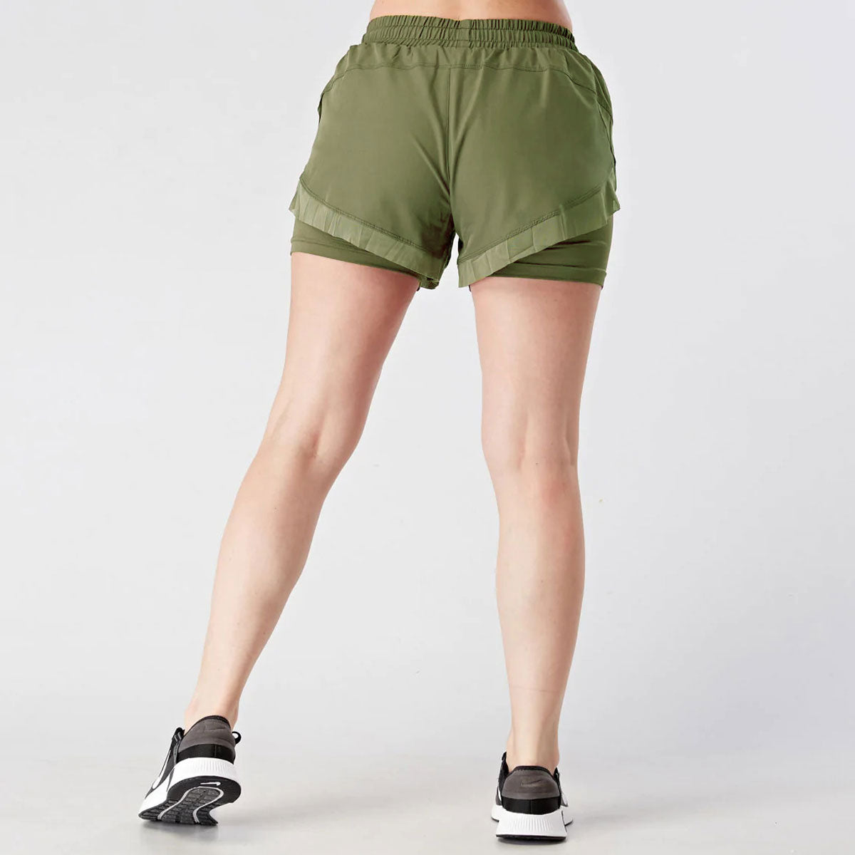 RONEX Women's Compression Mesh Liner Shorts