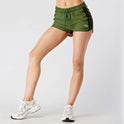 RONEX Women's Micro Stretched Booty Hotpant  Shorts