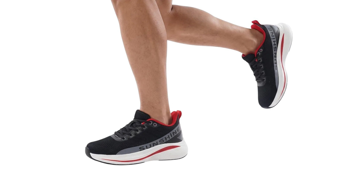 A655 Running Shoes – Lightweight Breathable Sports Sneakers for Running, Training & Everyday Wear