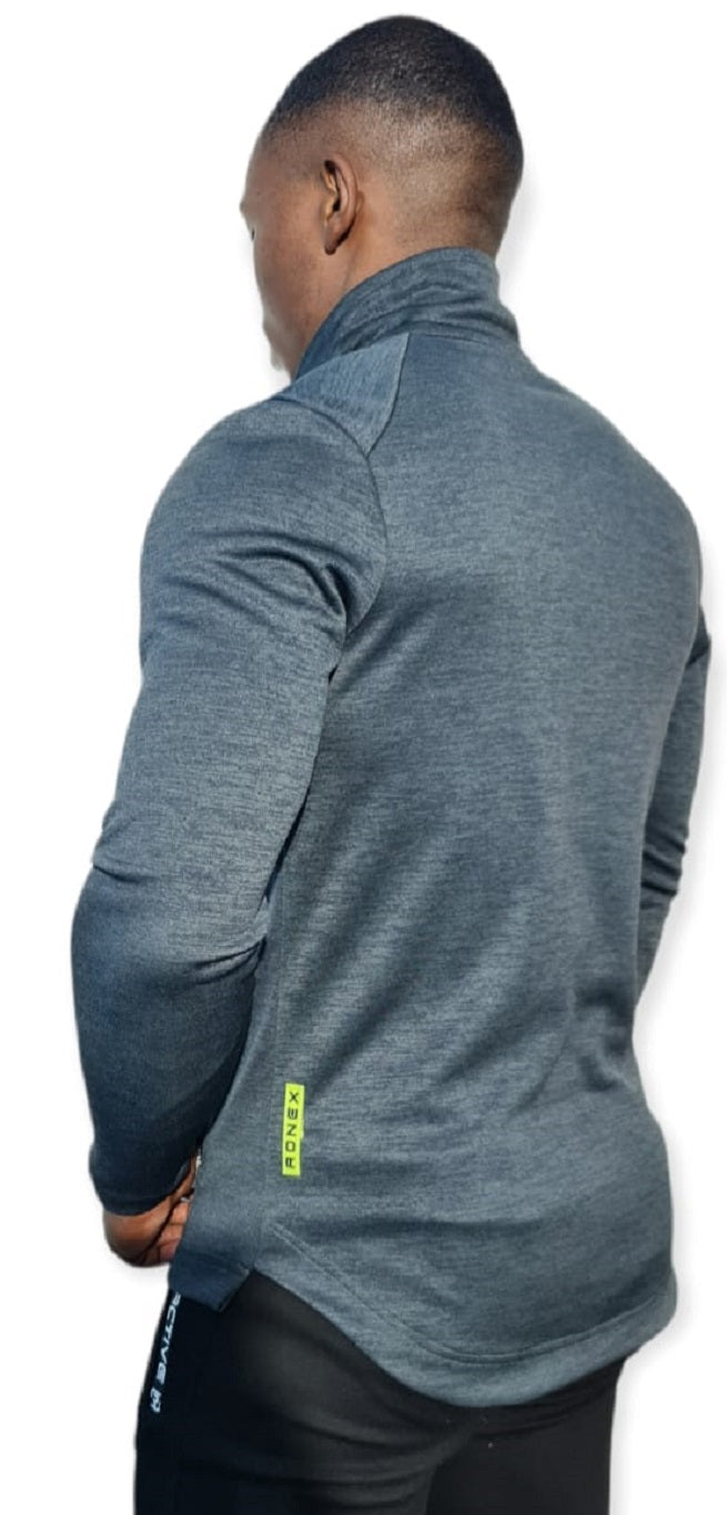 Ronex Men's Tech Jacket Melange
