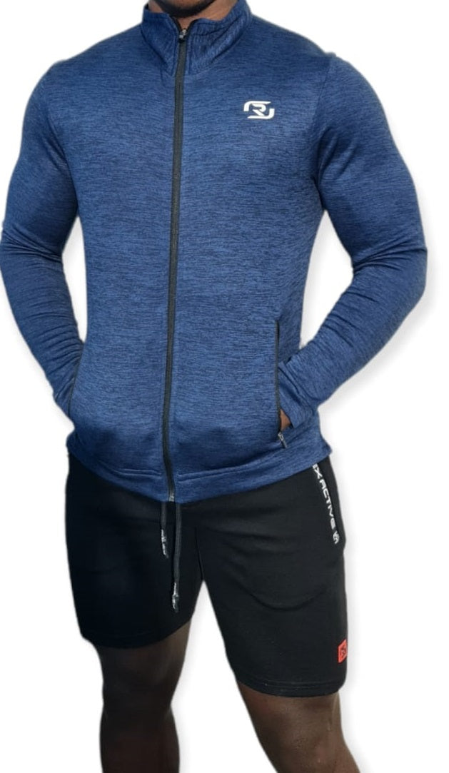 Ronex Men's Tech Jacket Melange