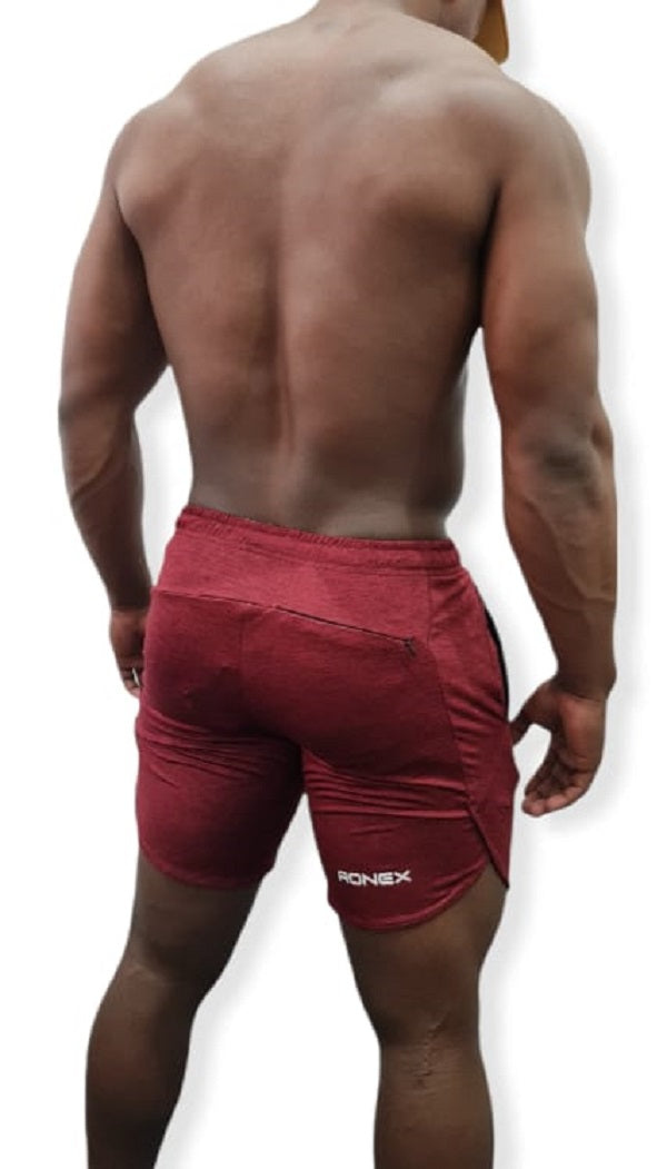Ronex Ultrasoft Polyester Running/Training Shorts