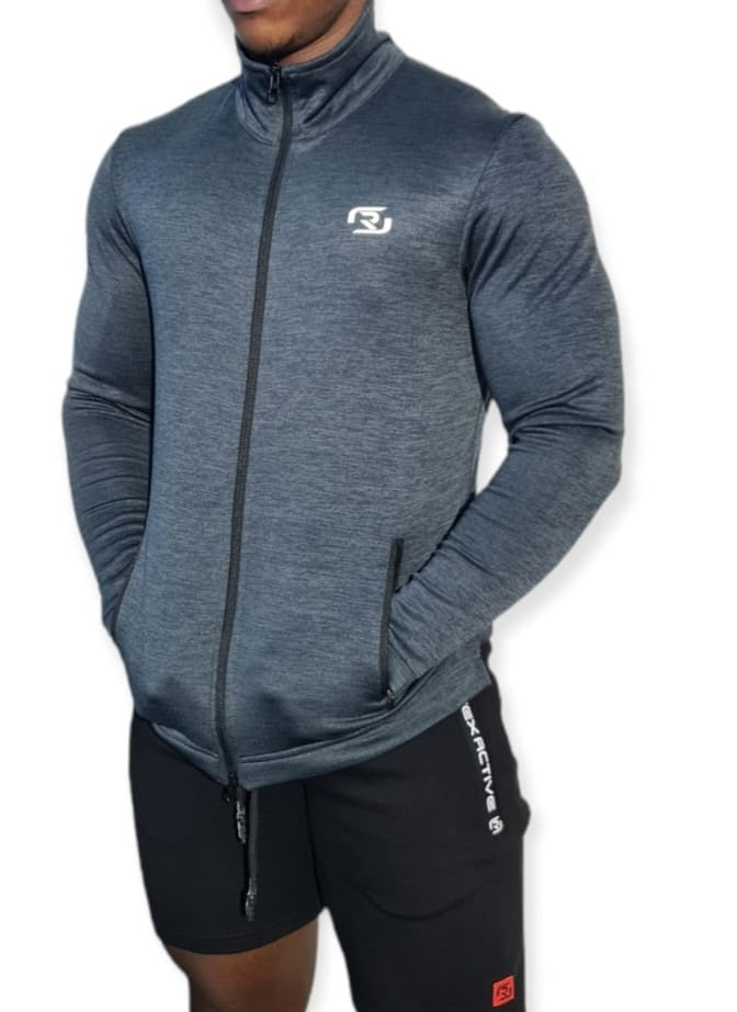 Ronex Men's Tech Jacket Melange