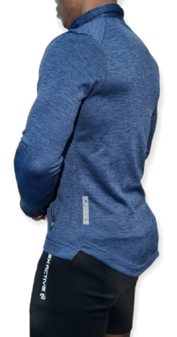 Ronex Men's Tech Jacket Melange