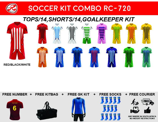 Soccer Kit RC-720 - Full Team Combo Set of 15