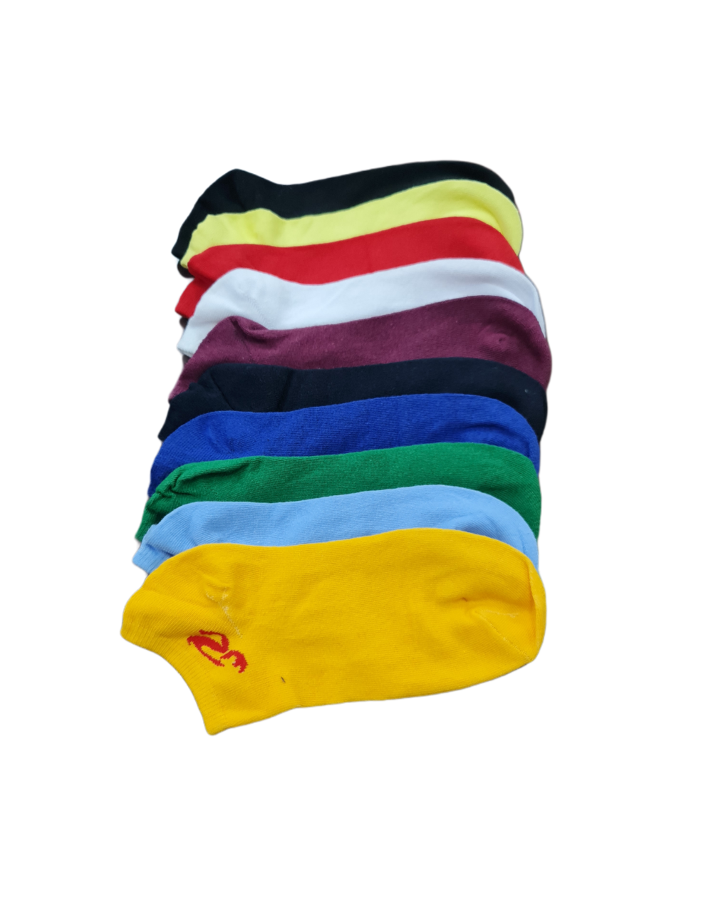Ronex Anklet Pack Of 10 Pairs