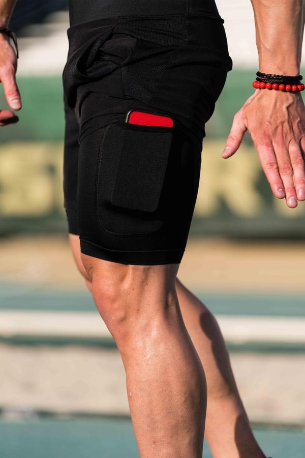 Ronex Qualifier Compression Short