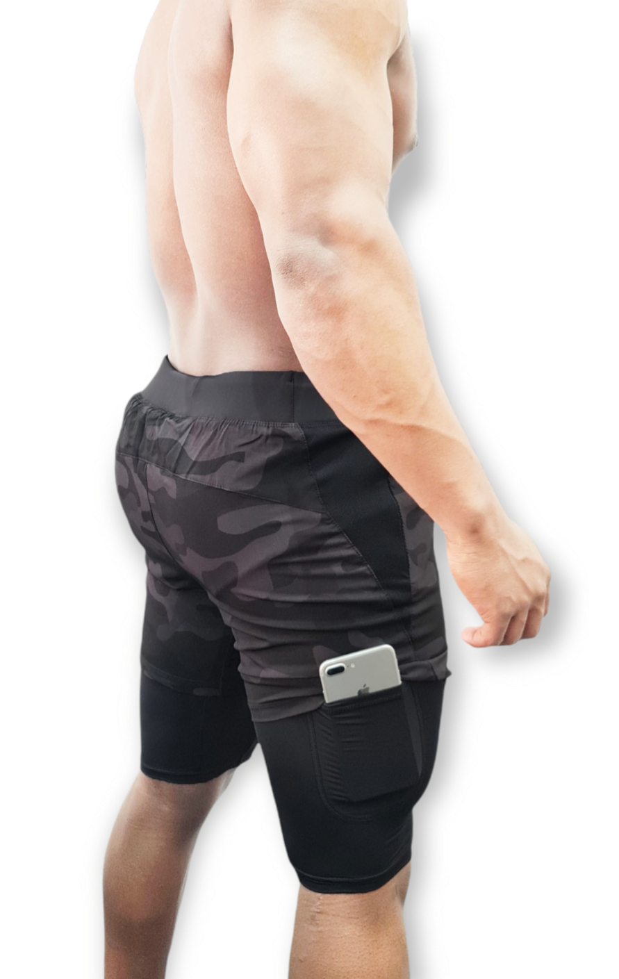 Ronex Qualifier Compression Short