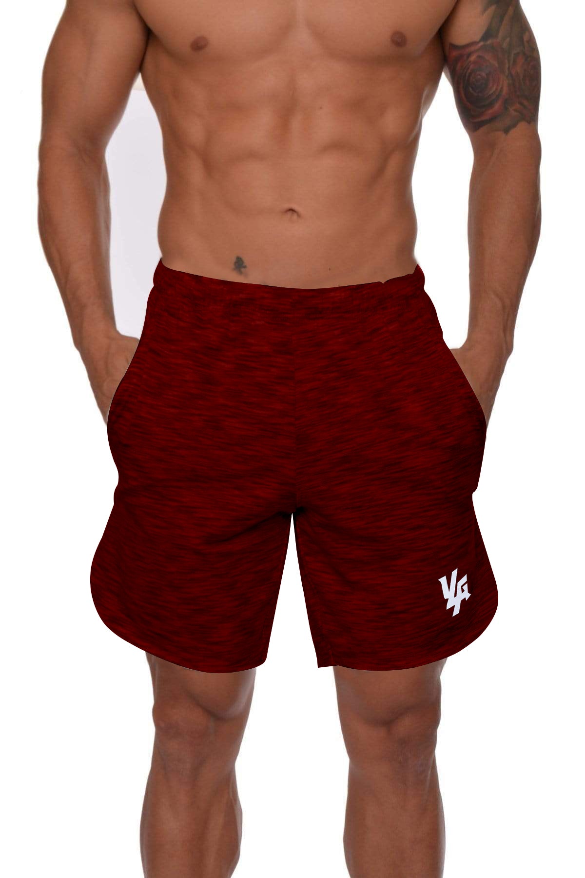 YLA Ultrasoft Polyester Running/Training Short