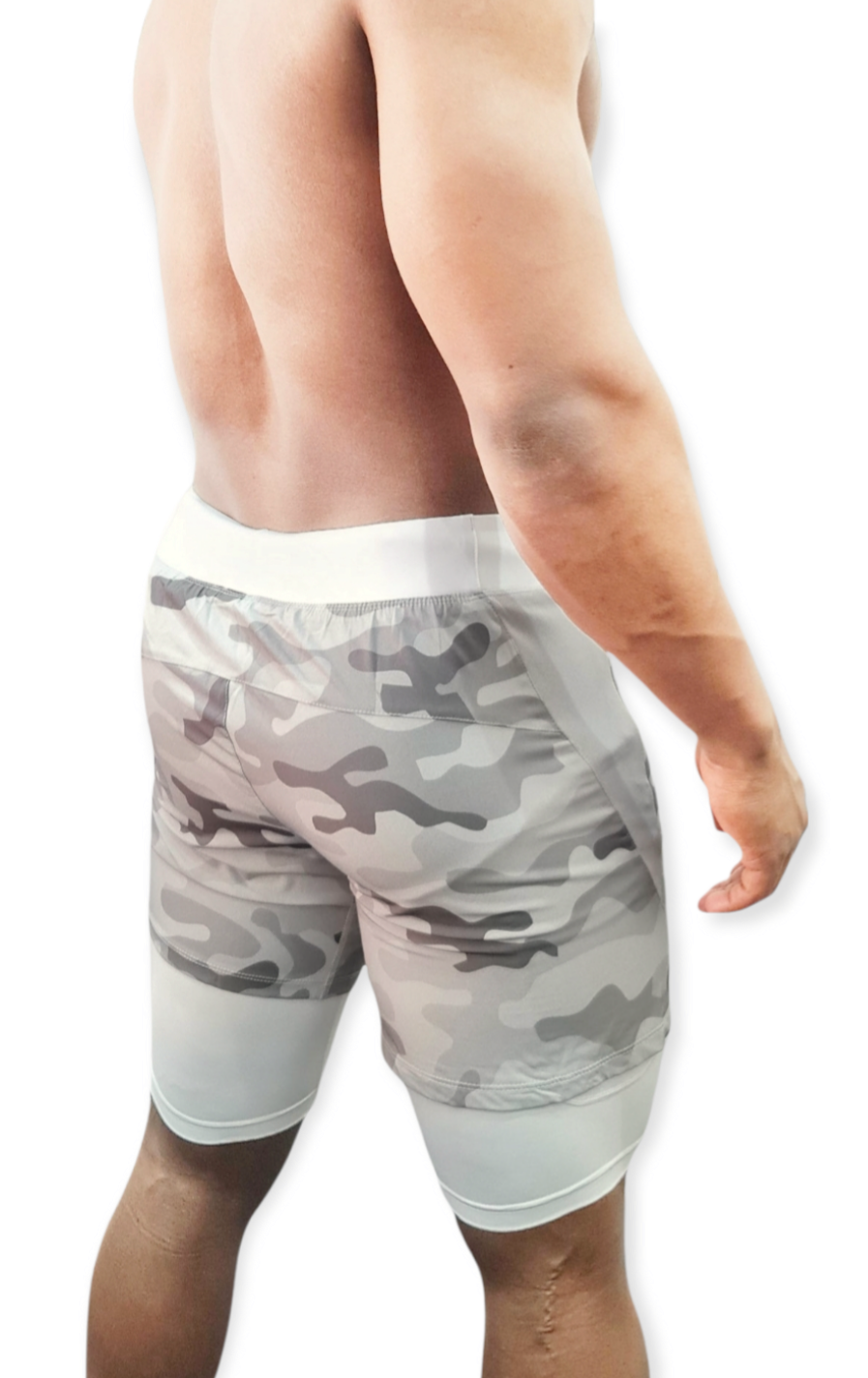 Ronex Qualifier Compression Short