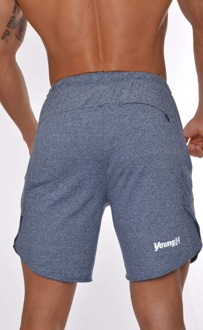 YLA Ultrasoft Polyester Running/Training Short