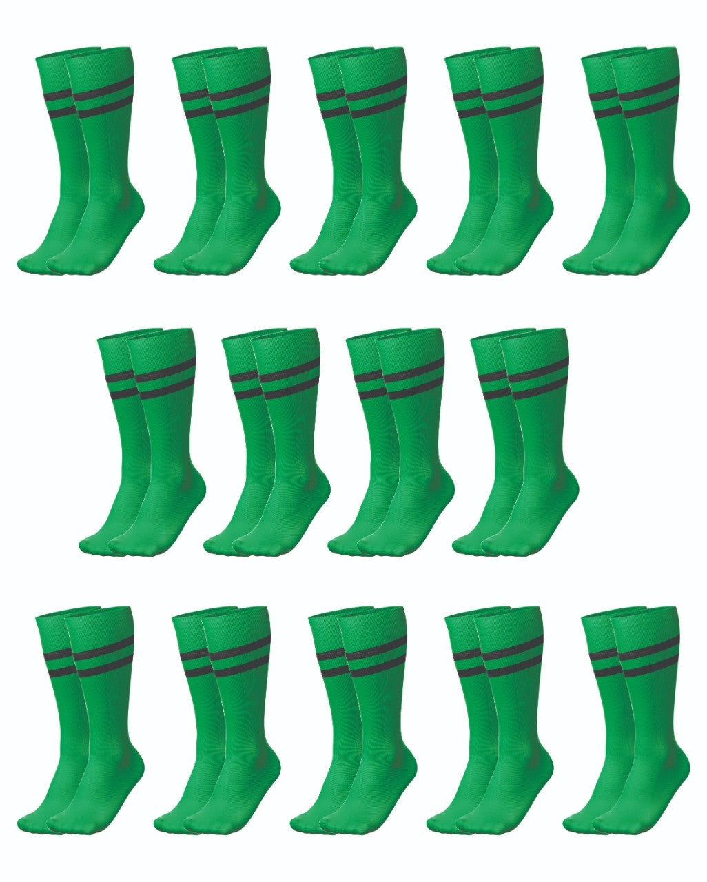Ronex Soccer Socks - Set of 14 Pairs