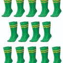 Ronex Soccer Socks - Set of 14 Pairs