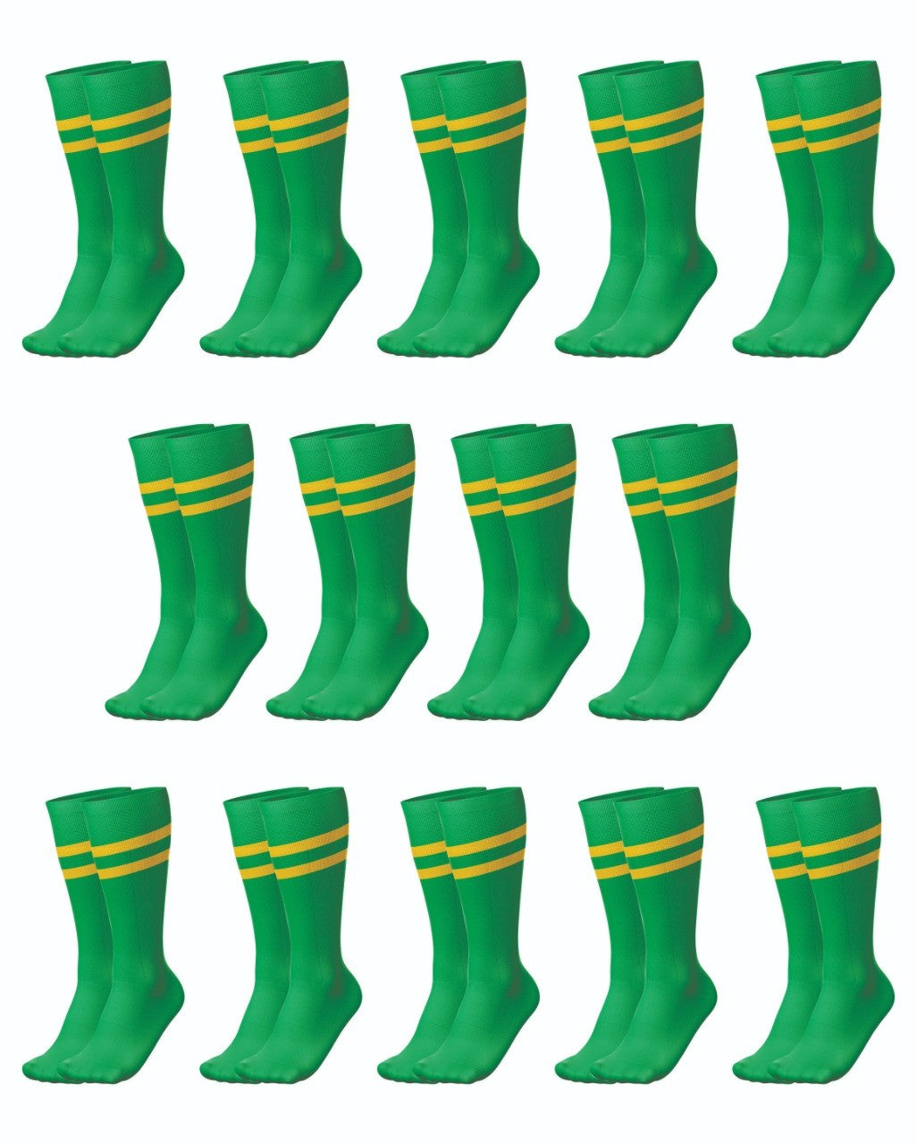 Ronex Soccer Socks - Set of 14 Pairs