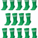 Ronex Soccer Socks - Set of 14 Pairs