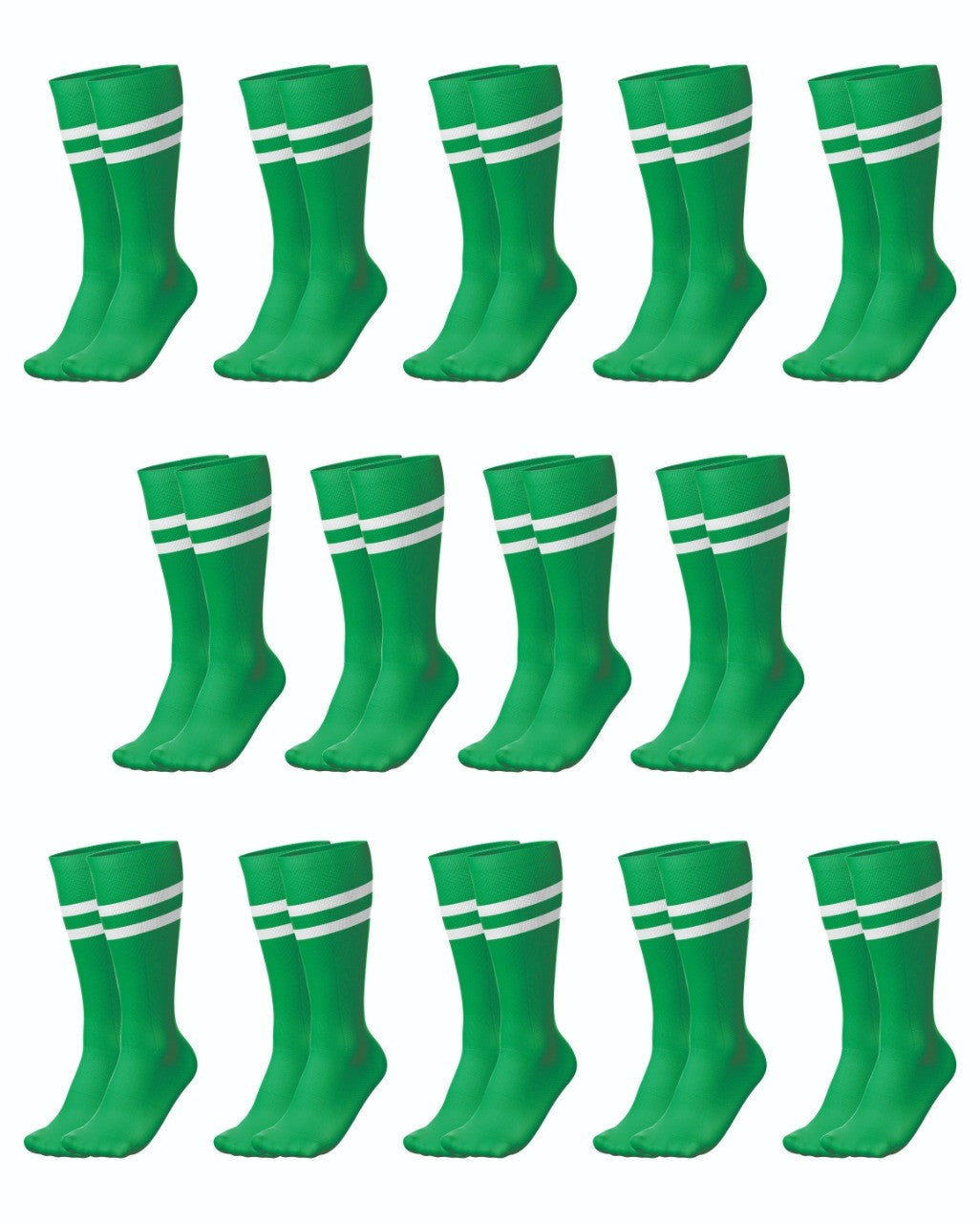 Ronex Soccer Socks - Set of 14 Pairs