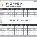 Cricket Outfit/kit