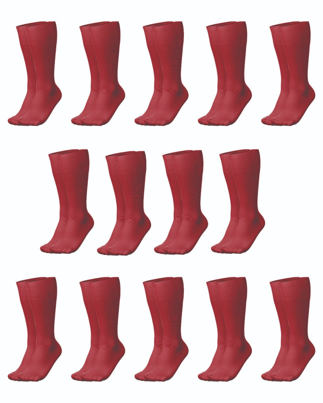 Ronex Soccer Socks - Set of 14 Pairs